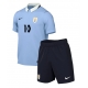Uruguay Giorgian de Arrascaeta #10 Echipament de Fotbal Replică Mondial 2026 Copii Acasa (+ Șorturi)